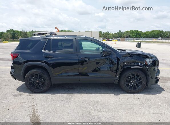 3GKALMEG2TL290083 2026 GMC TERRAIN Black ხელსაწყოთა პანელის ხედი