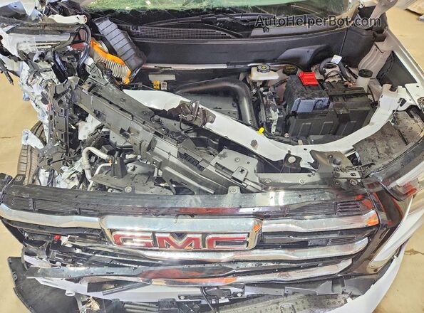 3GKALMEG2TL311966 2026 GMC TERRAIN White Շարժիչի բաժամունքի տեսք
