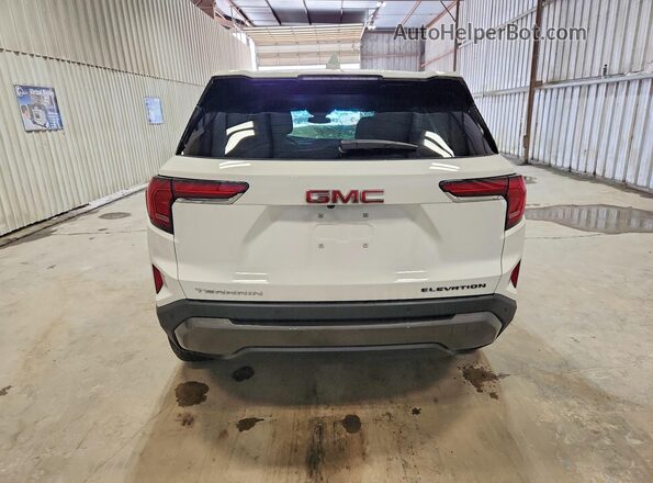 3GKALMEG2TL311966 2026 GMC TERRAIN White Հետևի տեսք