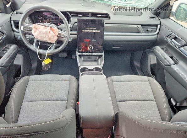 3GKALMEG2TL311966 2026 GMC TERRAIN White Առջևի վահանակի տեսք