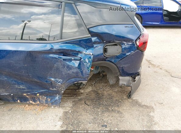 3GKALMEG3PL197109 2023 GMC TERRAIN Blue Դիմացի տեսք