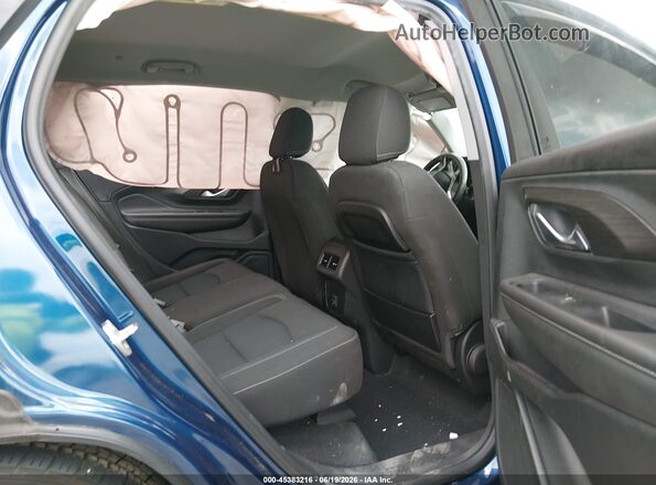 3GKALMEG3PL197109 2023 GMC TERRAIN Blue VIN կոդի պիտակի տեսք