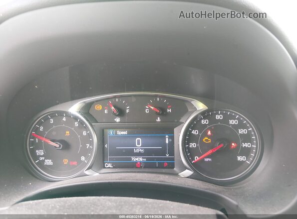 3GKALMEG3PL197109 2023 GMC TERRAIN Blue Հետևի նստատեղերի տեսք