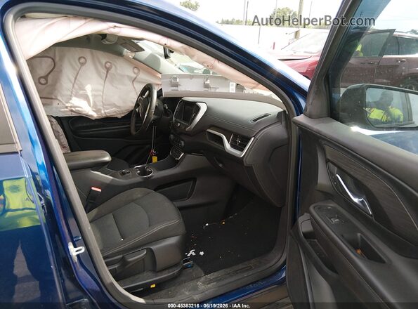 3GKALMEG3PL197109 2023 GMC TERRAIN Blue Սալոնի դիմացի տեսք