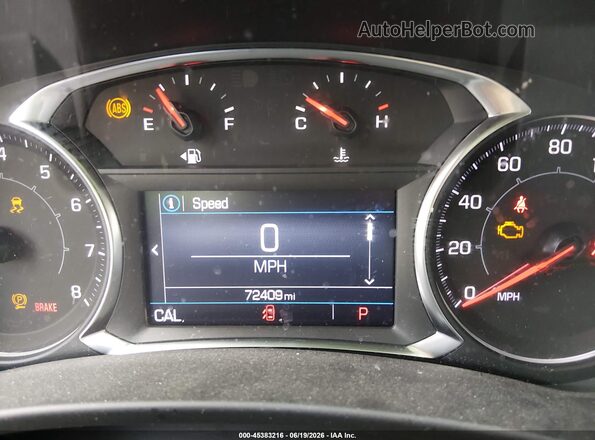 3GKALMEG3PL197109 2023 GMC TERRAIN Blue 