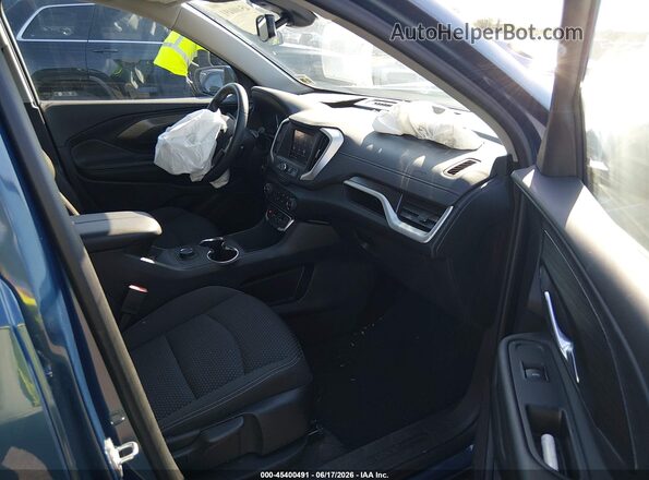 3GKALMEG3RL113373 2024 GMC TERRAIN Blue Vista interior delantera