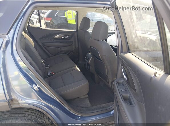 3GKALMEG3RL113373 2024 GMC TERRAIN Blue Vista de la etiqueta del VIN