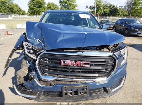 3GKALMEG3RL113373 2024 GMC TERRAIN Blue Vista del cuadro de instrumentos