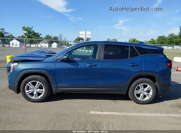 3GKALMEG3RL113373 2024 GMC TERRAIN Blue Vista interior de 360 grados