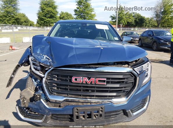 3GKALMEG3RL113373 2024 GMC TERRAIN Blue Vista frontal