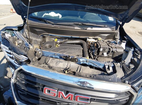 3GKALMEG3RL113373 2024 GMC TERRAIN Blue Vista trasera