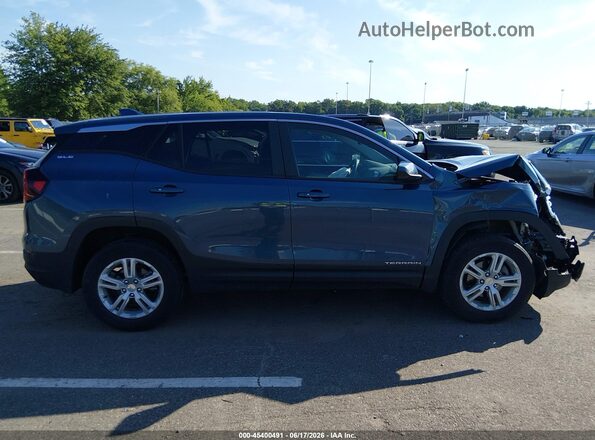 3GKALMEG3RL113373 2024 GMC TERRAIN Blue Vista interior trasera