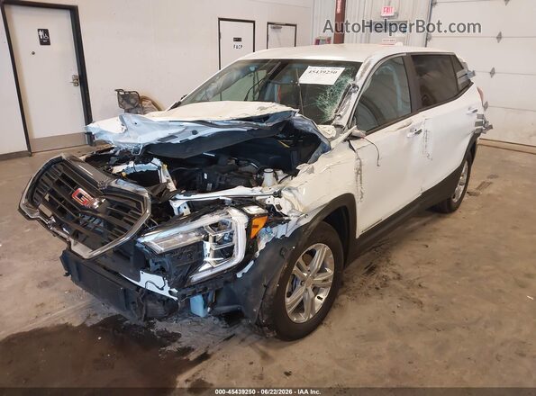 3GKALMEG3RL222271 2024 GMC TERRAIN White Вид спереду