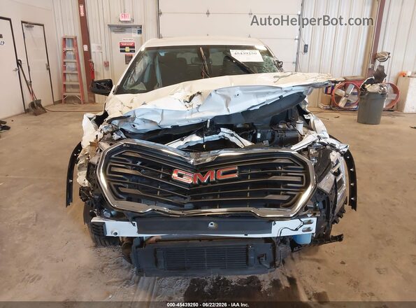 3GKALMEG3RL222271 2024 GMC TERRAIN White Вид щитка приладів