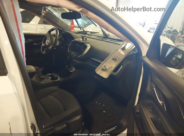 3GKALMEG3RL222271 2024 GMC TERRAIN White Вид салону спереду