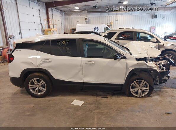 3GKALMEG3RL222271 2024 GMC TERRAIN White Вид задньої частини салону