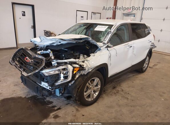 3GKALMEG3RL222271 2024 GMC TERRAIN White Передня ліва чверть