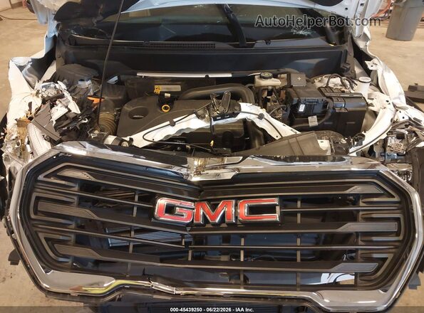 3GKALMEG3RL222271 2024 GMC TERRAIN White Вид ззаду