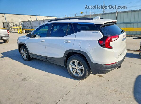 3GKALMEG3RL319812 2024 GMC TERRAIN White უკანა მარცხენა