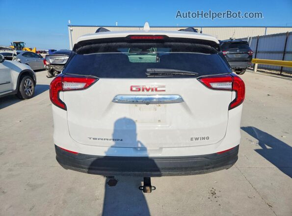 3GKALMEG3RL319812 2024 GMC TERRAIN White უკანა ხედი