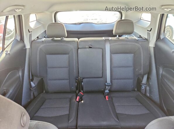 3GKALMEG3RL319812 2024 GMC TERRAIN White უკანა სავარძლების ხედი