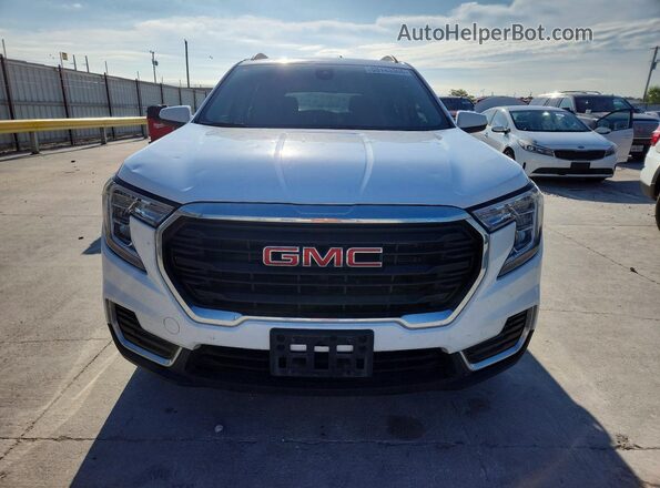 3GKALMEG3RL319812 2024 GMC TERRAIN White წინა ხედი