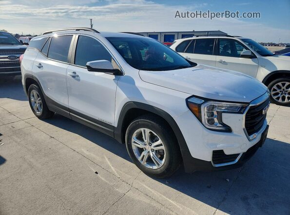 3GKALMEG3RL319812 2024 GMC TERRAIN White წინა მარჯვენა