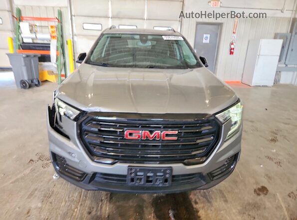 3GKALMEG3RL331264 2024 GMC TERRAIN Gray Front view