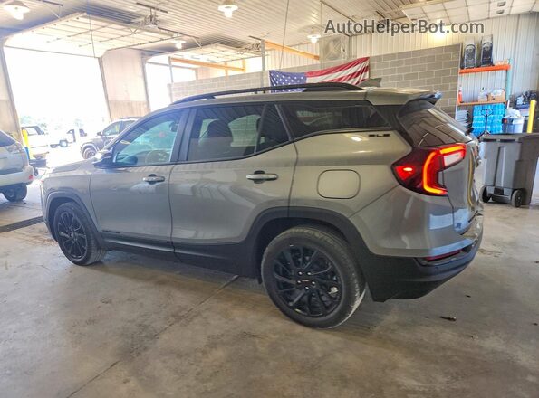3GKALMEG3RL331264 2024 GMC TERRAIN Gray Rear left