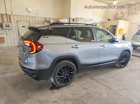 3GKALMEG3RL331264 2024 GMC TERRAIN Gray Rear right