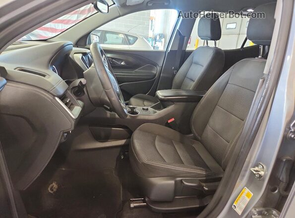3GKALMEG3RL331264 2024 GMC TERRAIN Gray Front interior view
