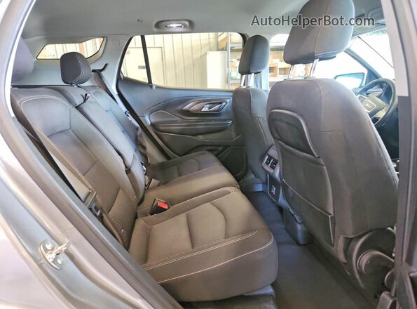 3GKALMEG3RL331264 2024 GMC TERRAIN Gray Rear seats view