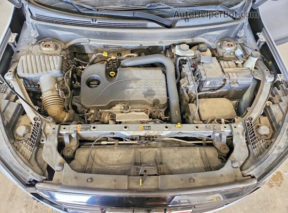 3GKALMEG3RL331264 2024 GMC TERRAIN Gray Rear interior view