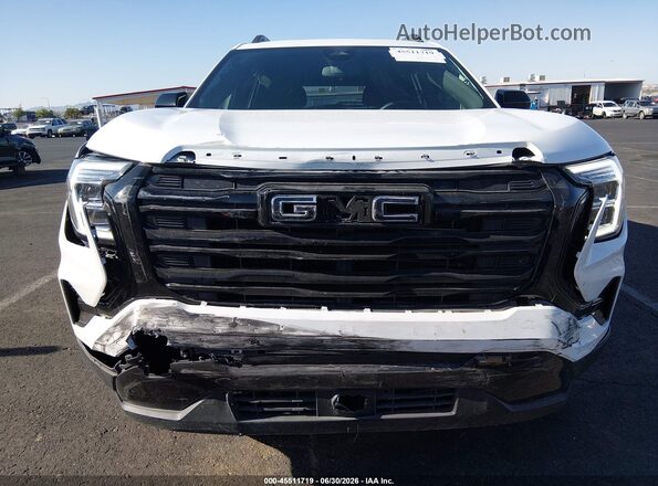 3GKALMEG3TL117611 2026 GMC TERRAIN White Rear interior view