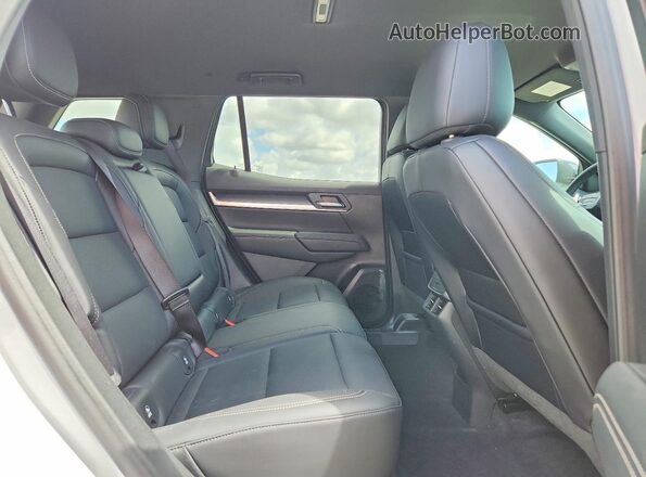 3GKALMEG3TL162290 2026 GMC TERRAIN White Вид задньої частини салону