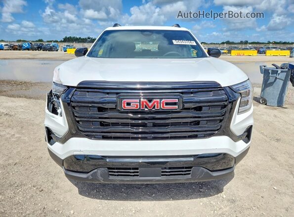 3GKALMEG3TL162290 2026 GMC TERRAIN White Вид спереду