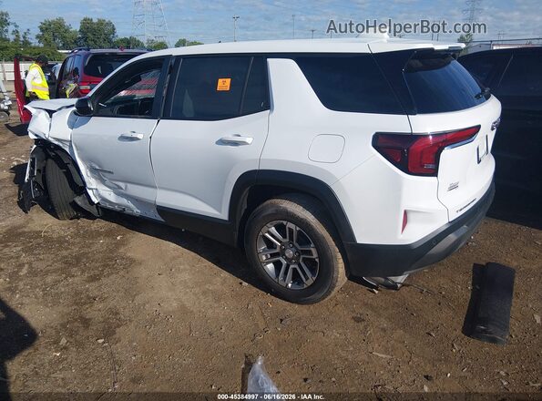 3GKALMEG3TL459897 2026 GMC TERRAIN White Հետևի ձախ