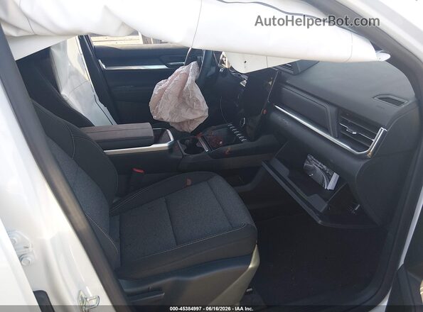 3GKALMEG3TL459897 2026 GMC TERRAIN White Սալոնի դիմացի տեսք