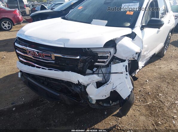 3GKALMEG3TL459897 2026 GMC TERRAIN White Դիմացի տեսք