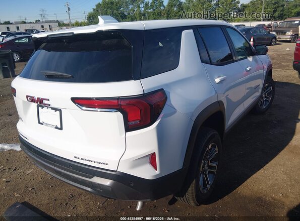 3GKALMEG3TL459897 2026 GMC TERRAIN White Հետևի աջ