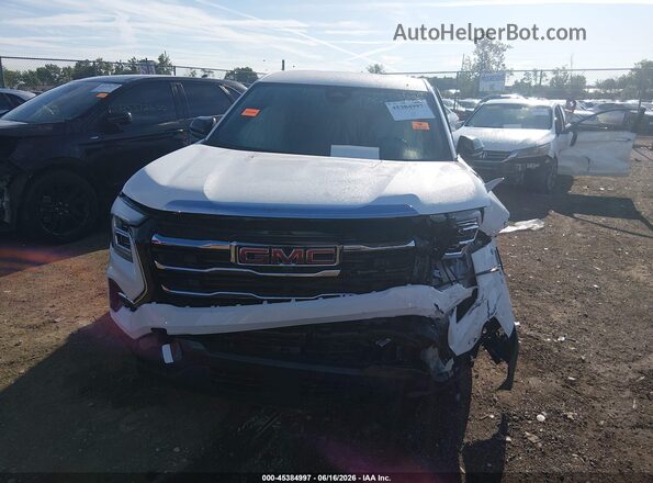 3GKALMEG3TL459897 2026 GMC TERRAIN White Սալոնի հետևի տեսք