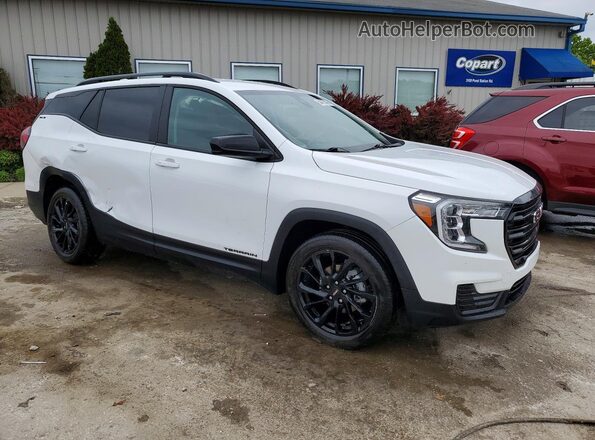 3GKALMEG4PL106400 2023 GMC TERRAIN White Առջևի աջ
