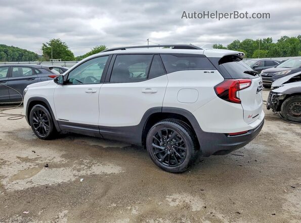 3GKALMEG4PL106400 2023 GMC TERRAIN White Հետևի ձախ