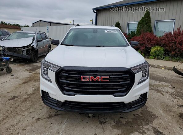 3GKALMEG4PL106400 2023 GMC TERRAIN White Դիմացի տեսք