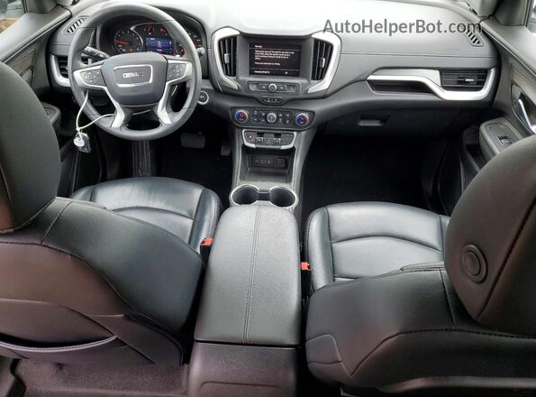 3GKALMEG4PL106400 2023 GMC TERRAIN White Առջևի վահանակի տեսք