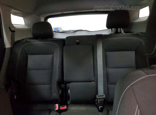 3GKALMEG4PL118028 2023 GMC TERRAIN White Vista de los asientos traseros