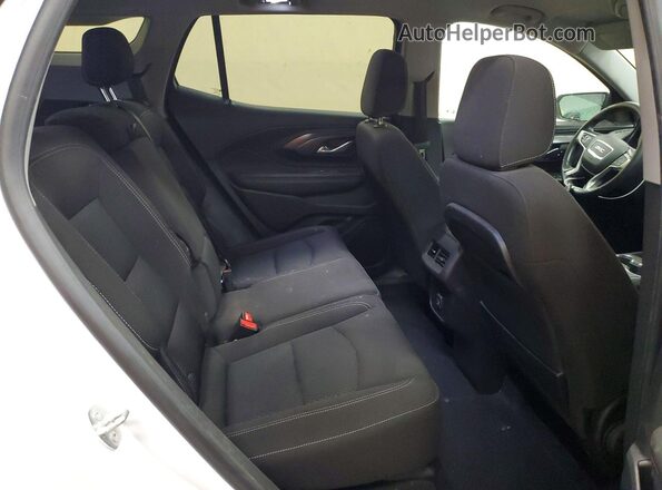 3GKALMEG4PL118028 2023 GMC TERRAIN White Vista interior trasera