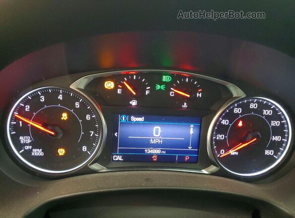 3GKALMEG4PL118028 2023 GMC TERRAIN White Vista del cuadro de instrumentos