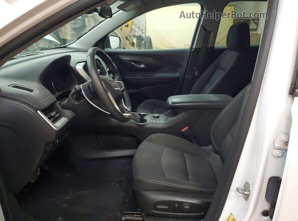 3GKALMEG4PL118028 2023 GMC TERRAIN White Vista interior delantera