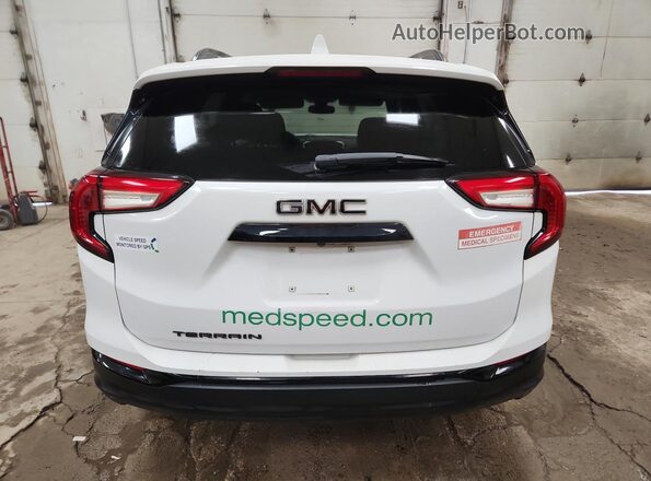 3GKALMEG4PL118028 2023 GMC TERRAIN White 